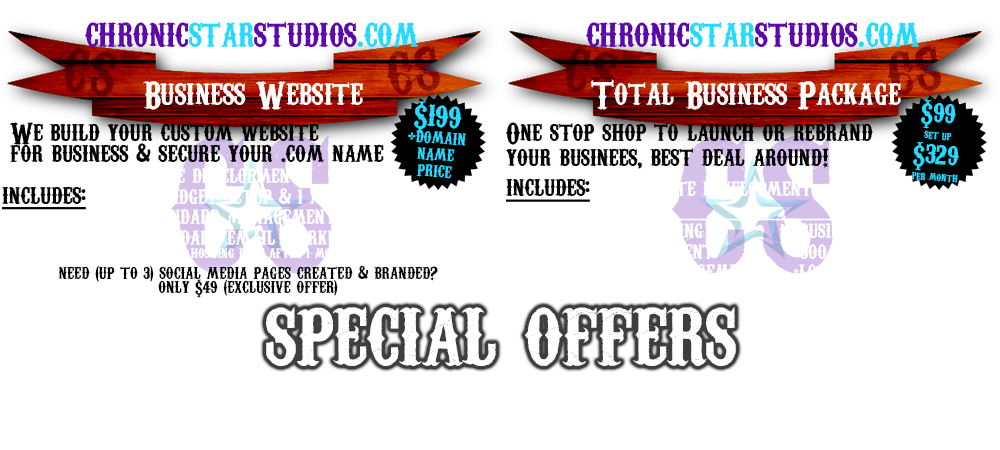 let us build your business webpage and let us advertise online for your local business to produce real local results for your company